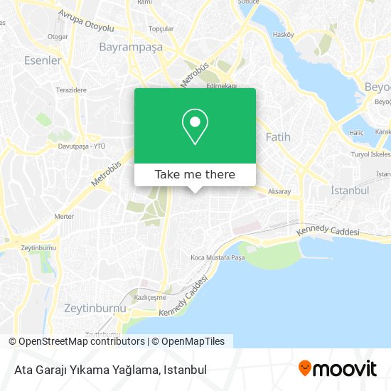 Ata Garajı Yıkama Yağlama map