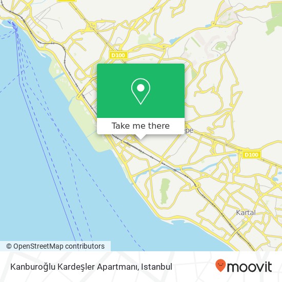 Kanburoğlu Kardeşler Apartmanı map