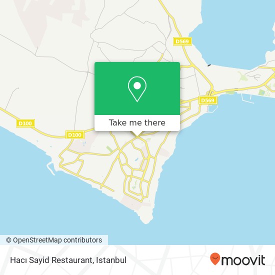 Hacı Sayid Restaurant map