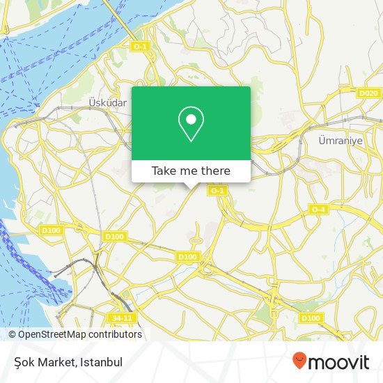 Şok Market map