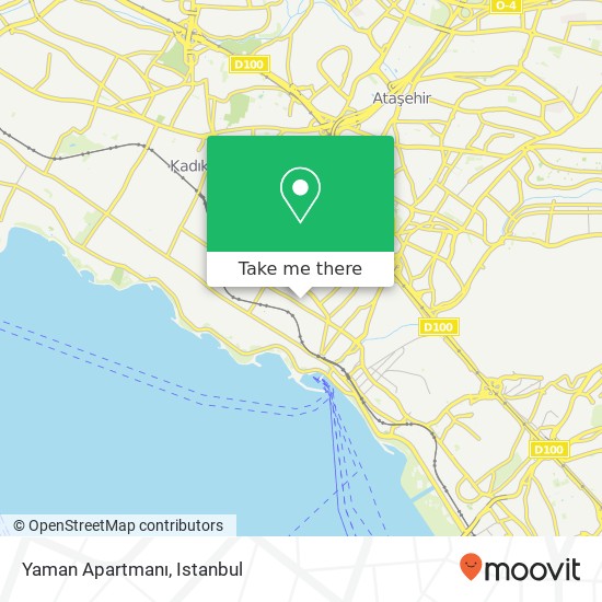 Yaman Apartmanı map