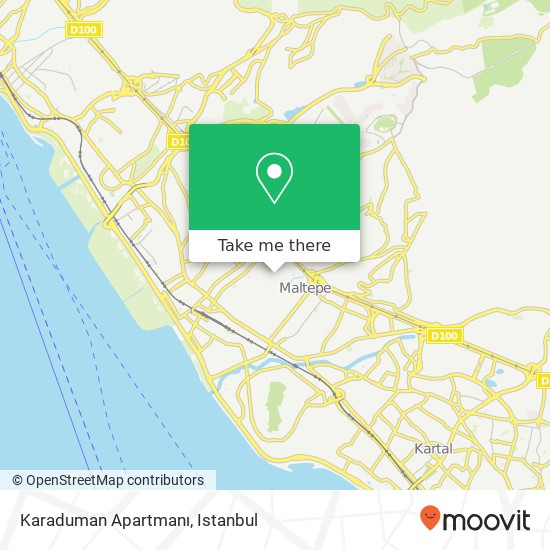 Karaduman Apartmanı map