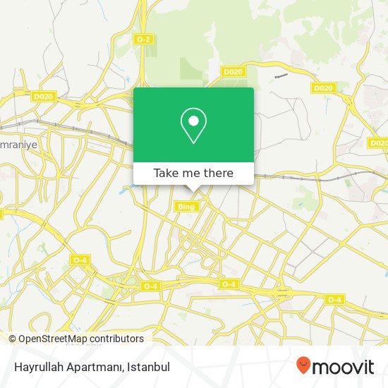 Hayrullah Apartmanı map