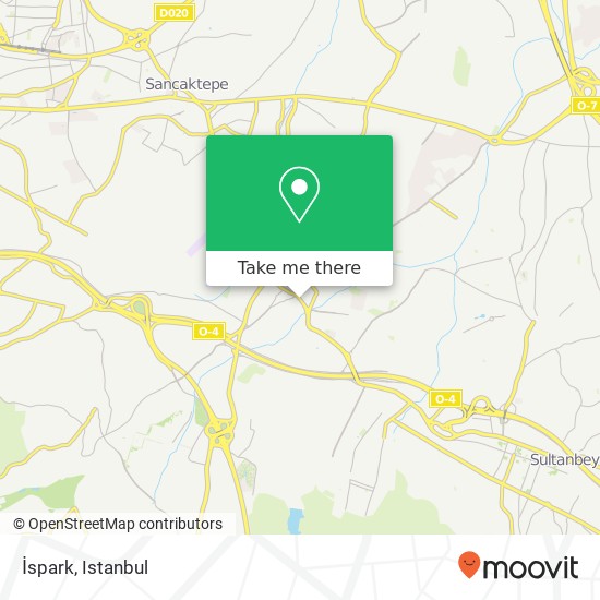 İspark map