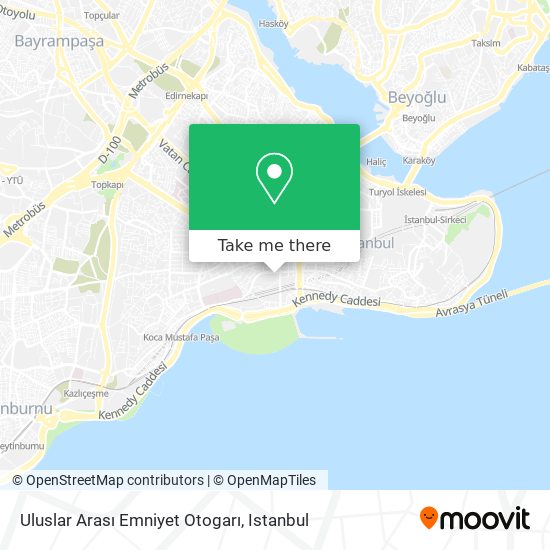 Uluslar Arası Emniyet Otogarı map