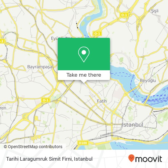 Tarihi Laragumruk Simit Firni map