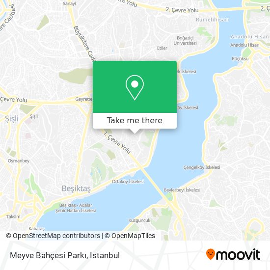 Meyve Bahçesi Parkı map