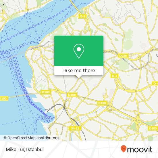 Mika Tur map