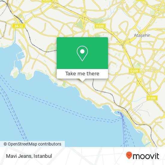 Mavi Jeans map