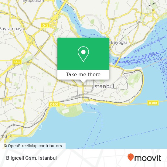 Bilgicell Gsm map