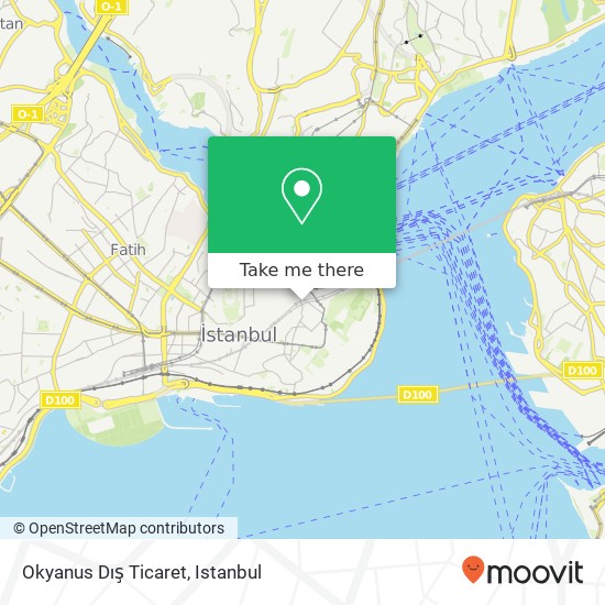 Okyanus Dış Ticaret map