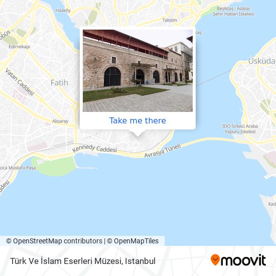 Türk Ve İslam Eserleri Müzesi map
