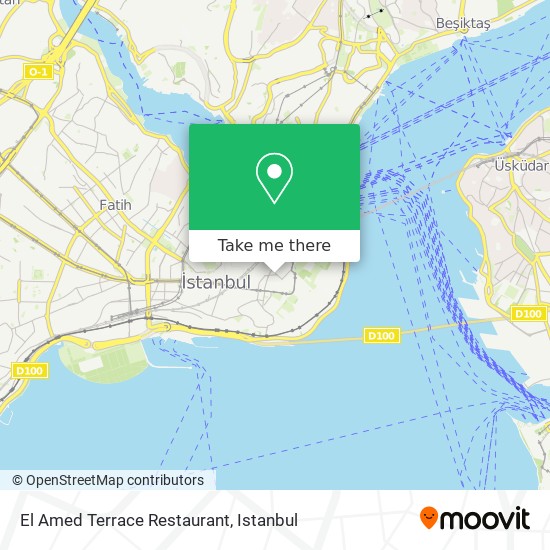 El Amed Terrace Restaurant map