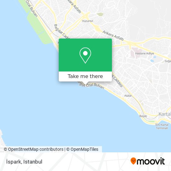 İspark map