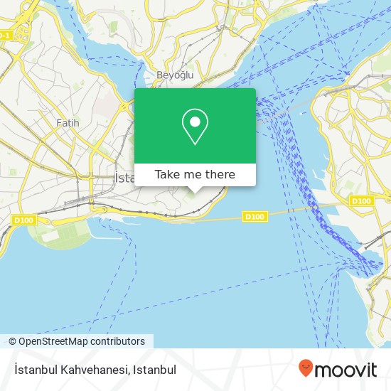 İstanbul Kahvehanesi map