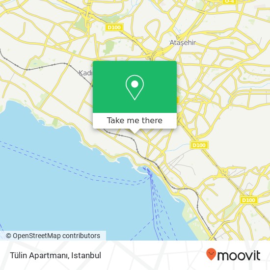 Tülin Apartmanı map