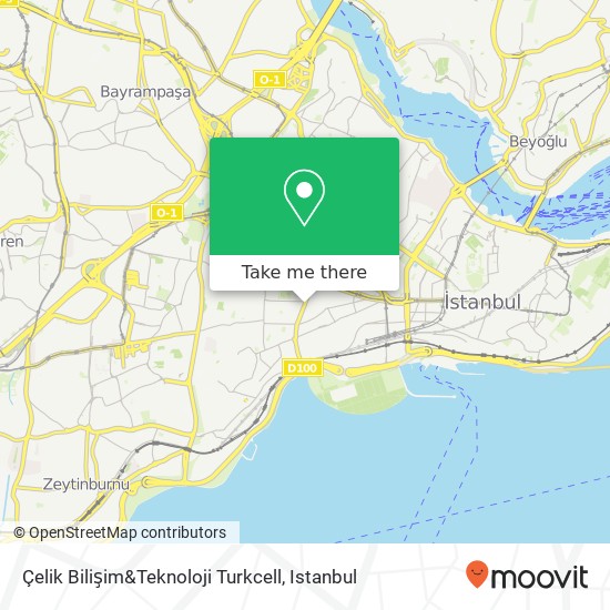 Çelik Bilişim&Teknoloji Turkcell map