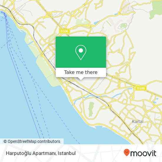 Harputoğlu Apartmanı map