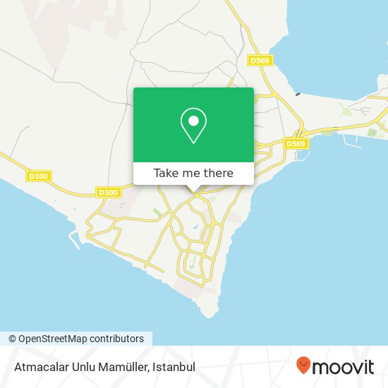 Atmacalar Unlu Mamüller map