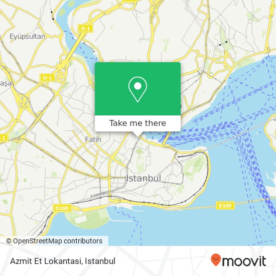 Azmit Et Lokantasi map