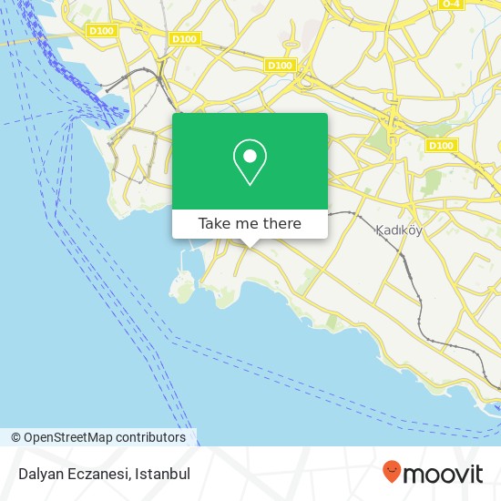 Dalyan Eczanesi map