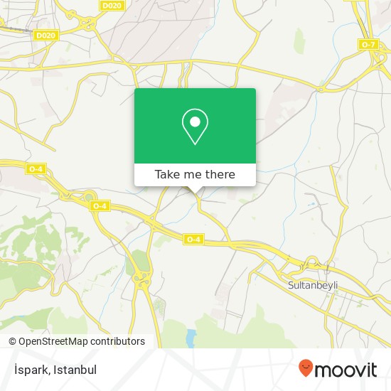 İspark map