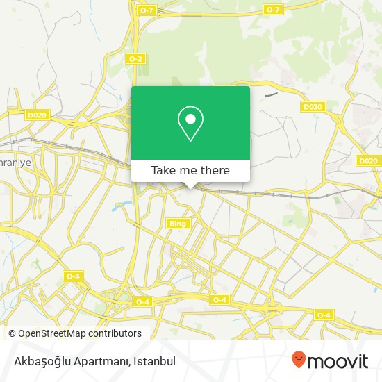 Akbaşoğlu Apartmanı map