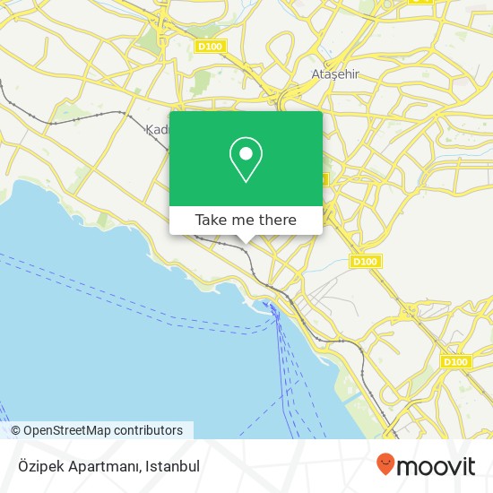 Özipek Apartmanı map