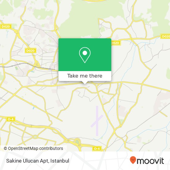 Sakine Ulucan Apt map