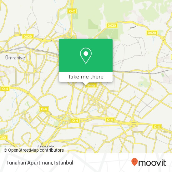 Tunahan Apartmanı map