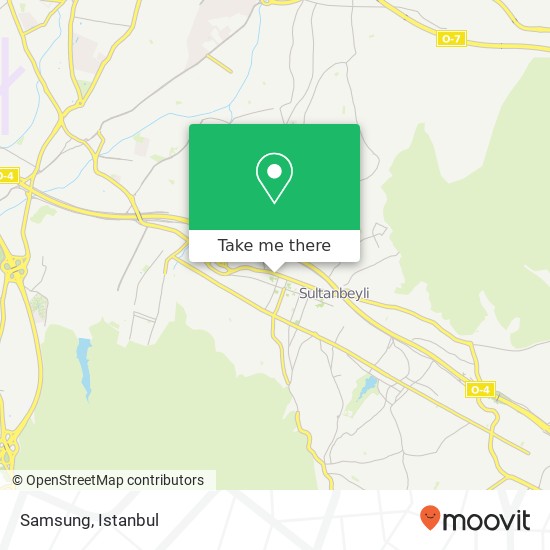 Samsung map