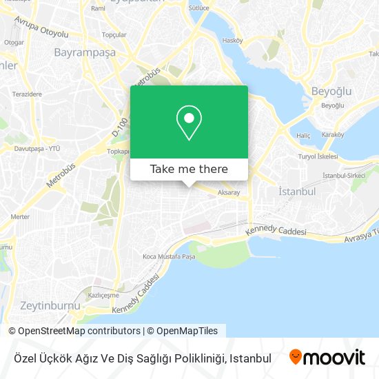 Özel Üçkök Ağız Ve Diş Sağlığı Polikliniği map