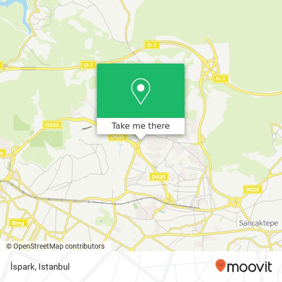 İspark map