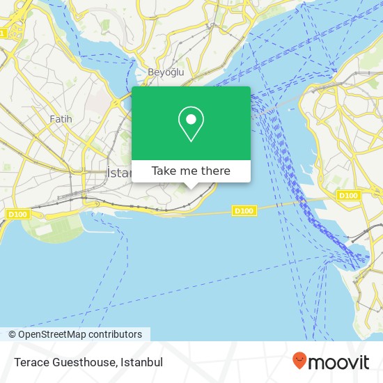 Terace Guesthouse map