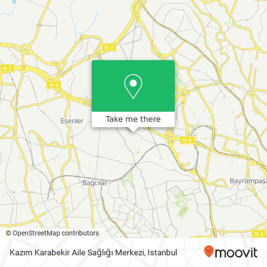 Kazım Karabekir Aile Sağlığı Merkezi map