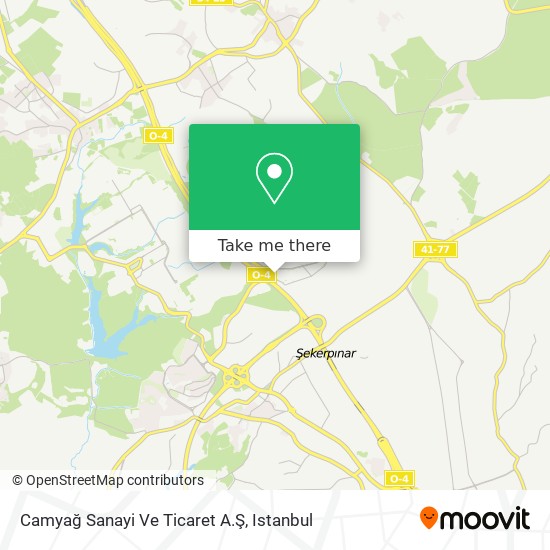 Camyağ Sanayi Ve Ticaret A.Ş map