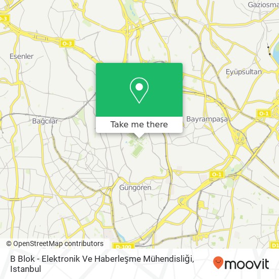 B Blok - Elektronik Ve Haberleşme Mühendisliği map