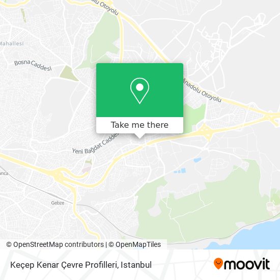 Keçep Kenar Çevre Profilleri map