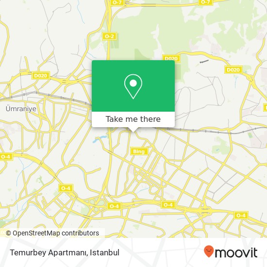 Temurbey Apartmanı map