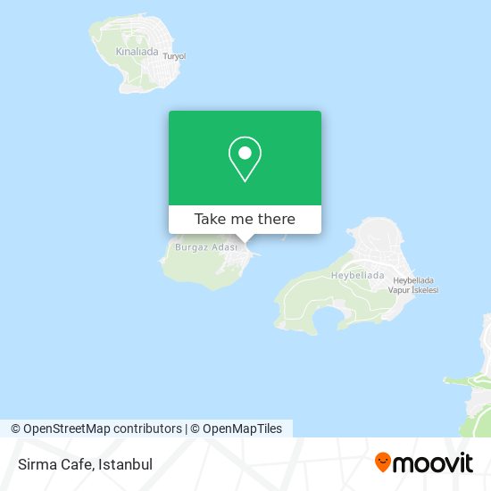 Sirma Cafe map