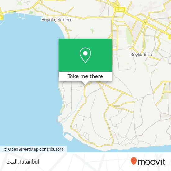 البيت map