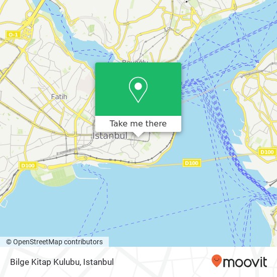 Bilge Kitap Kulubu map