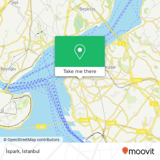 İspark map