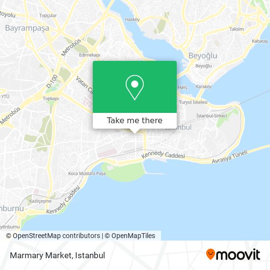 Marmary Market map