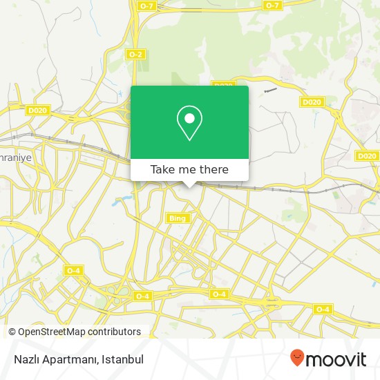 Nazlı Apartmanı map