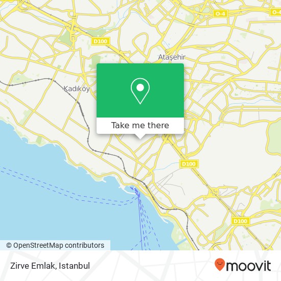 Zirve Emlak map