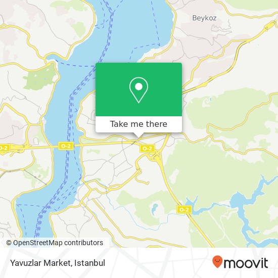 Yavuzlar Market map