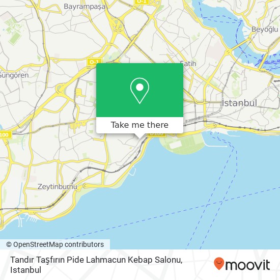 Tandır Taşfırın Pide Lahmacun Kebap Salonu map