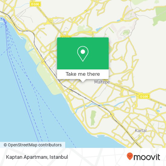 Kaptan Apartmanı map