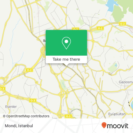 Mondi map